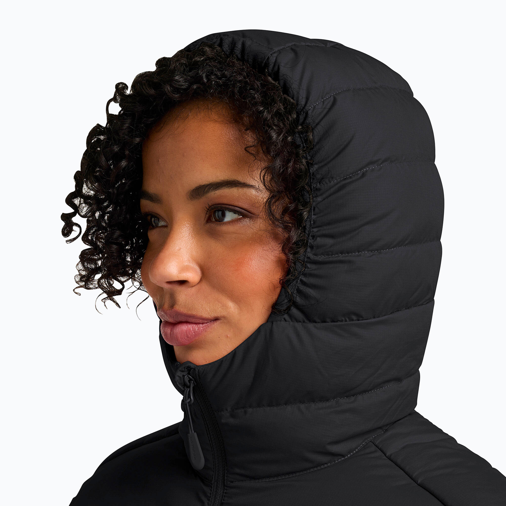 Giacca piumino da donna Jack Wolfskin Ather Down Hoody 6/7