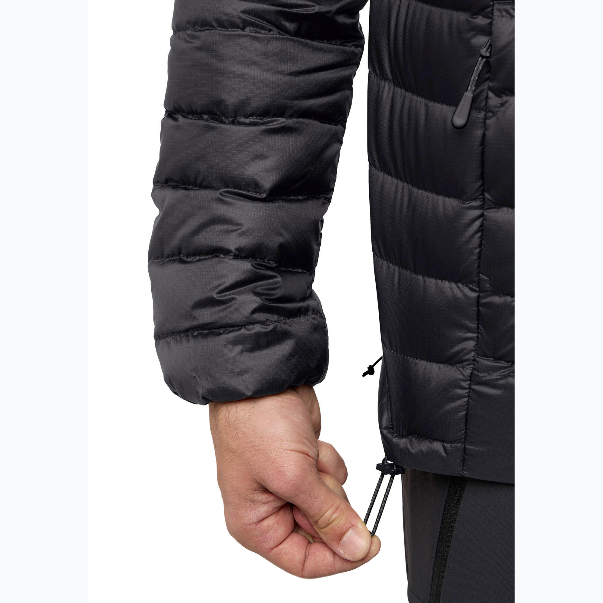 Casaco de penas masculino Jack Wolfskin Passamani Down Hoody 7/7