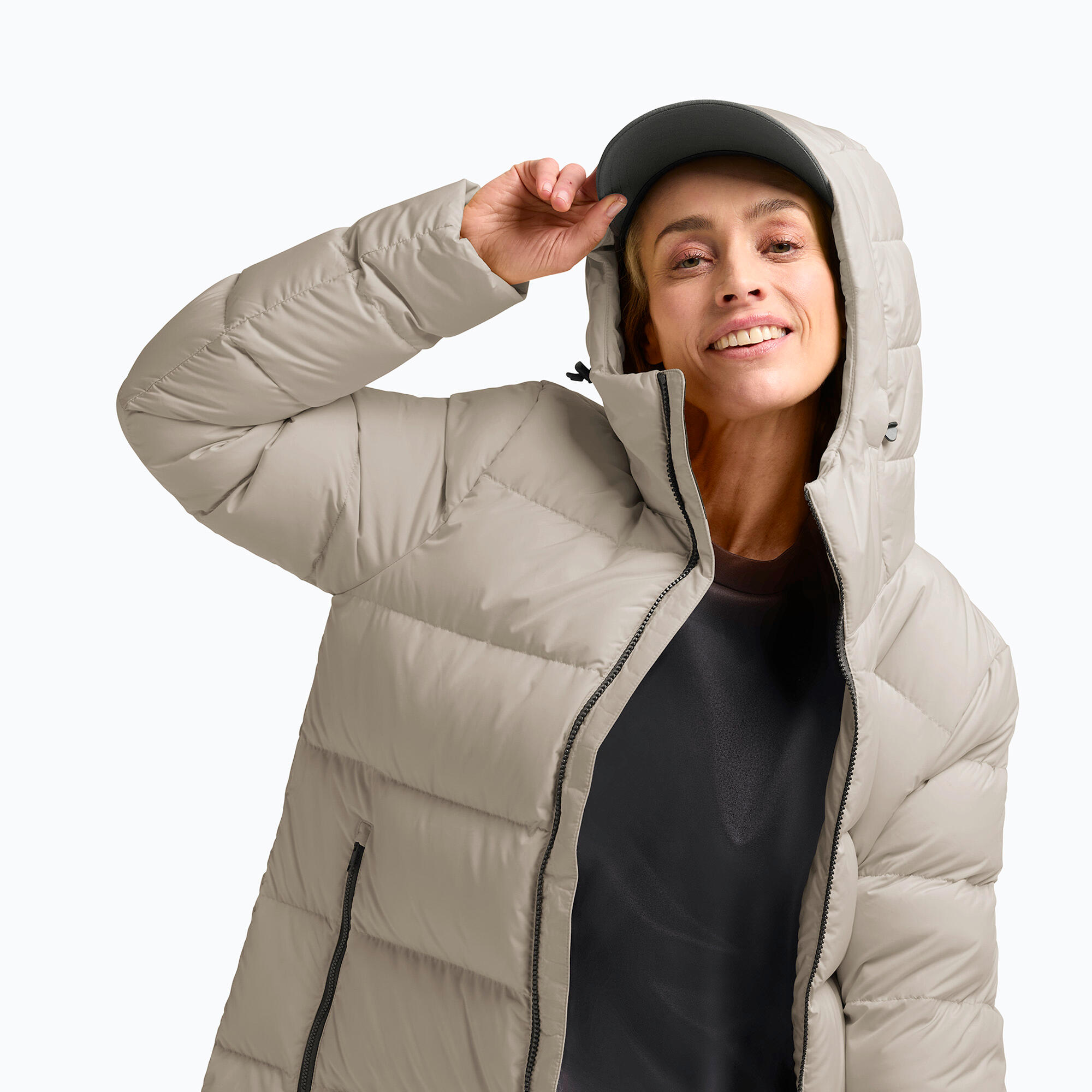 Giacca piumino da donna Jack Wolfskin Frozen Palace 5/7