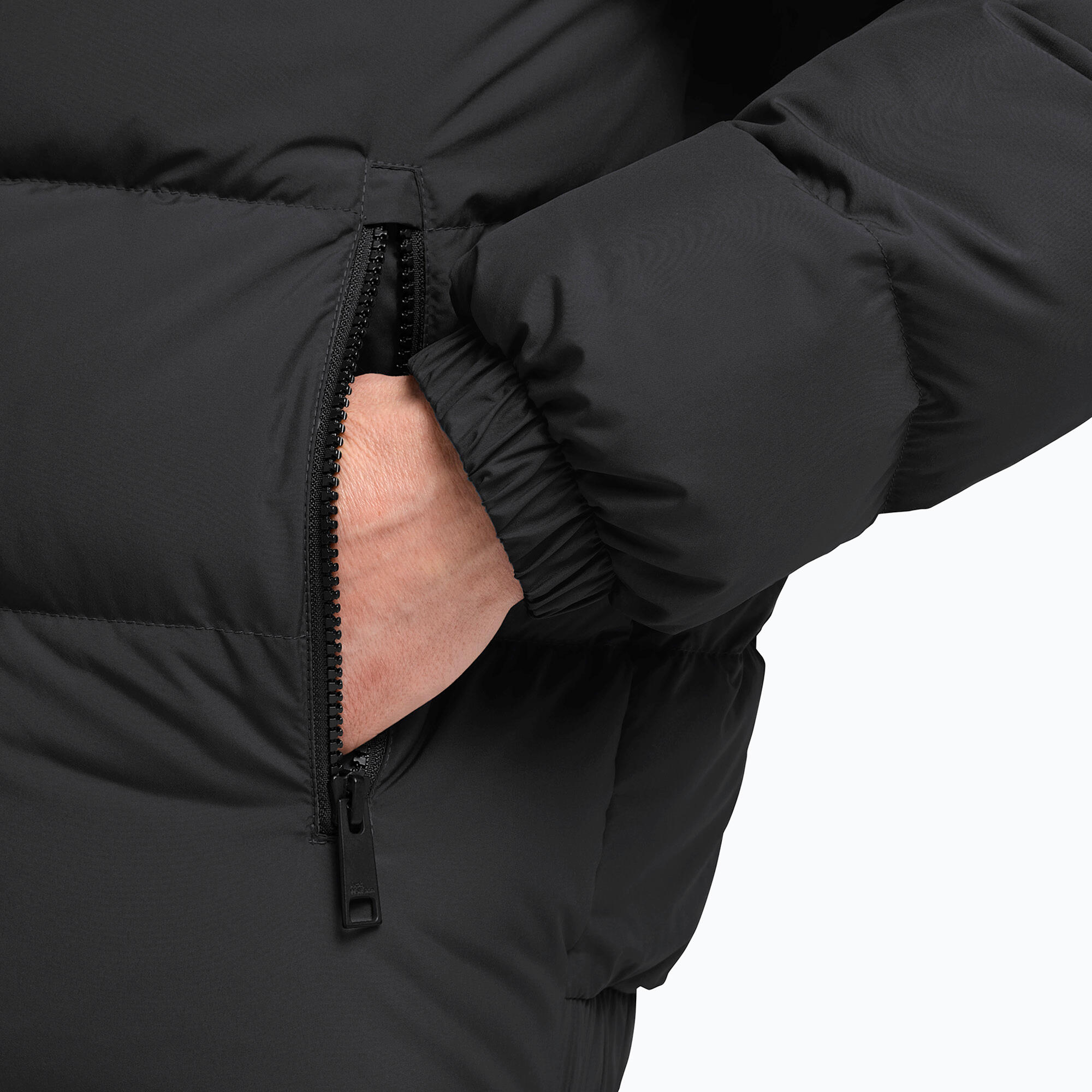 Dames donsjack Jack Wolfskin Frozen Palace 4/7