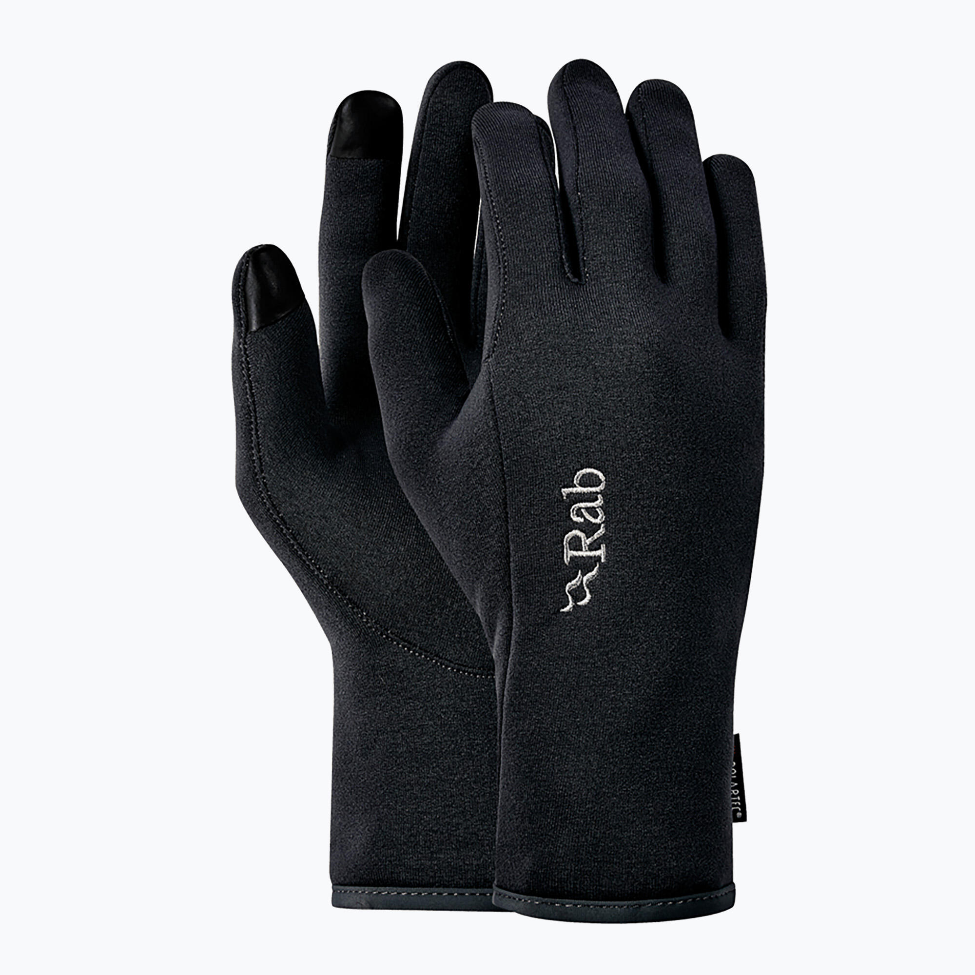 Luvas de trekking masculinas Rab Power Stretch Contact 2/3