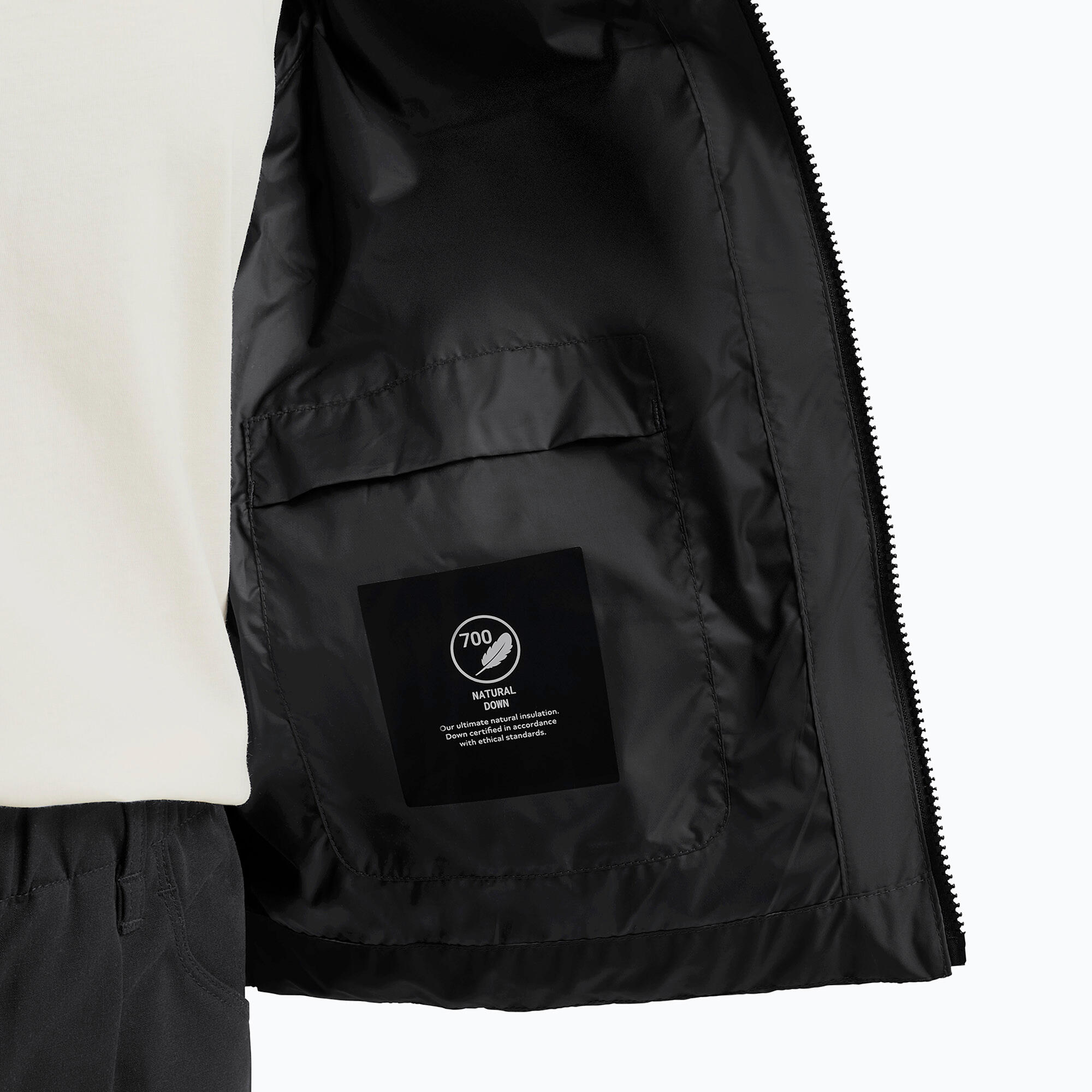 Casaco de penas feminino Jack Wolfskin Frozen Palace 6/7