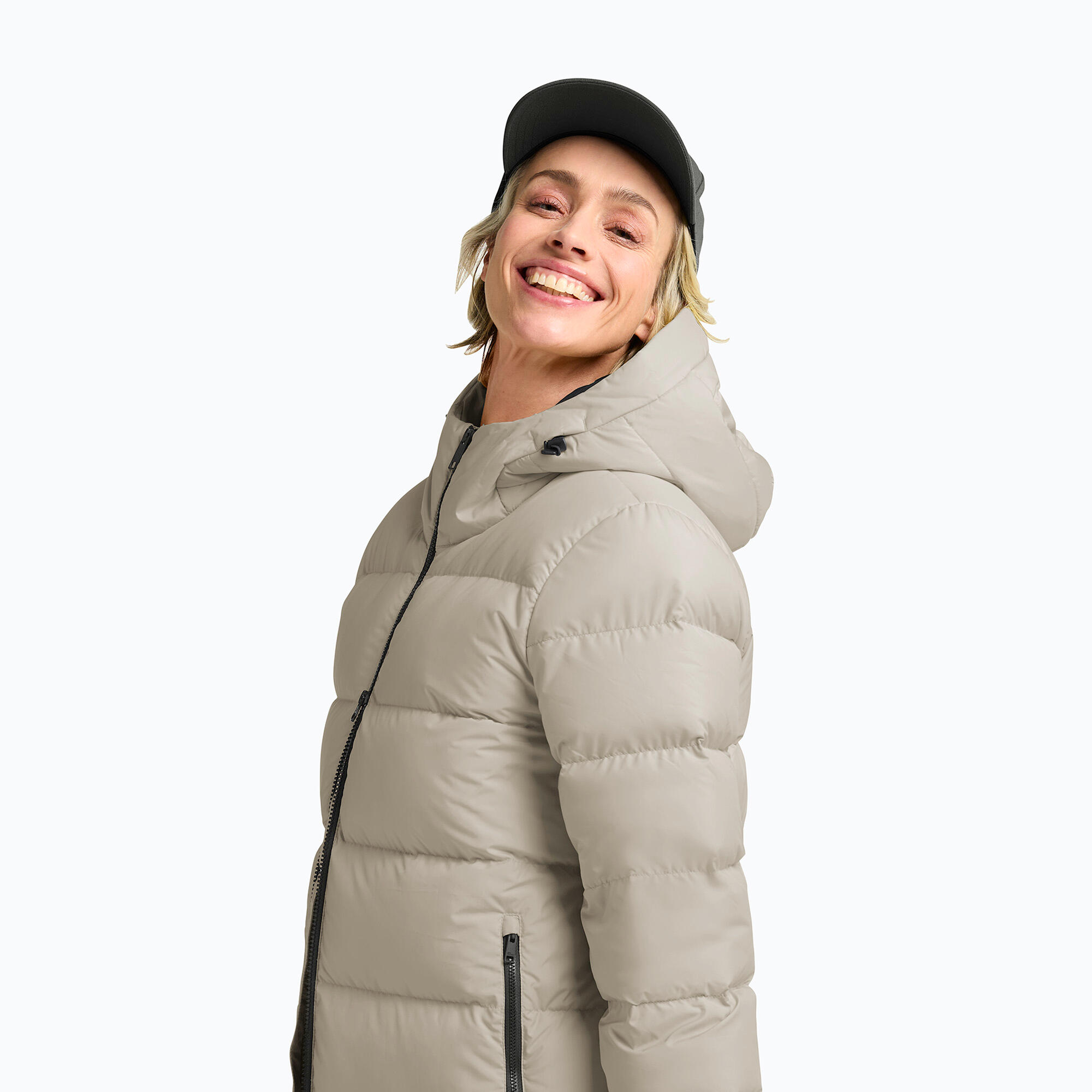 Giacca piumino da donna Jack Wolfskin Frozen Palace 4/7