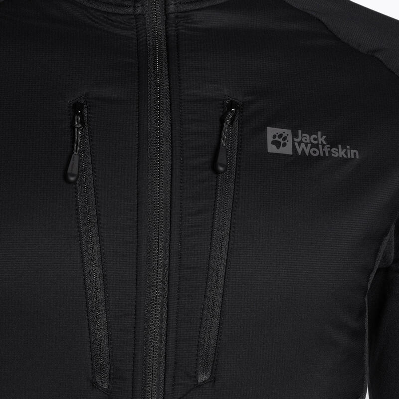 Geacă călduroasă pentru bărbați Jack Wolfskin Alpgrat Pro Ins Fz