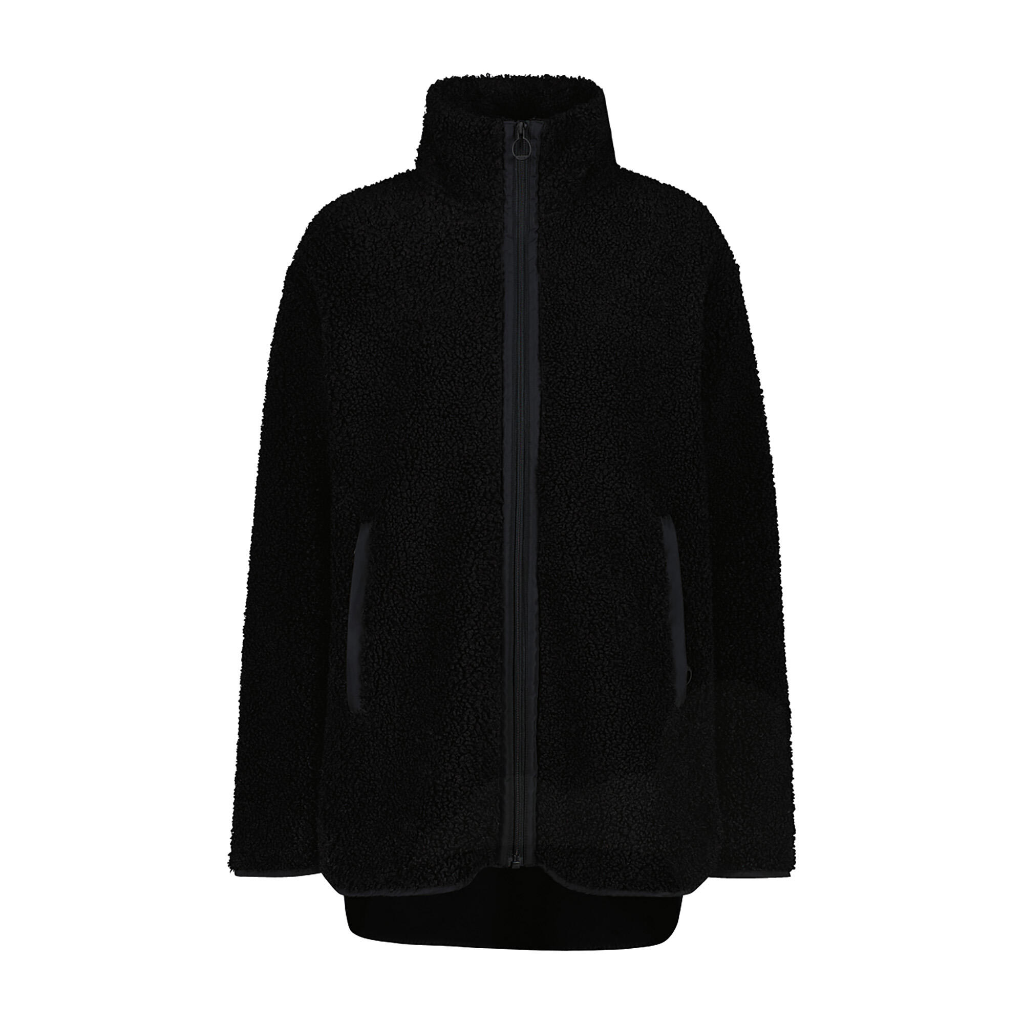 Veste polaire femme CMP 35P3846 Long Teddy Highloft 6/6