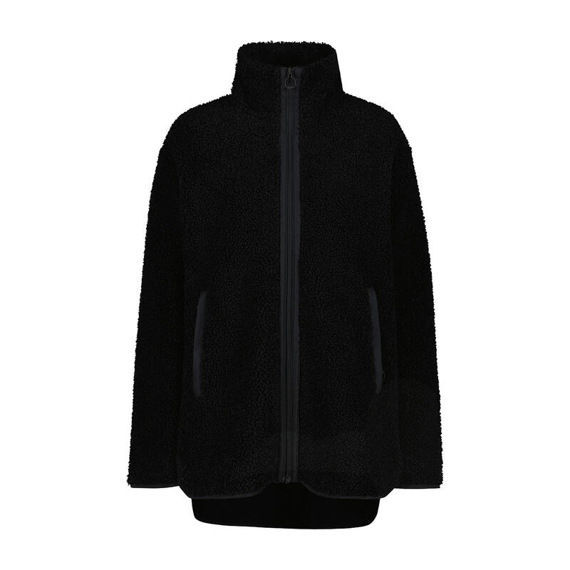 Hanorac fleece damă CMP 35P3846 Long Teddy Highloft