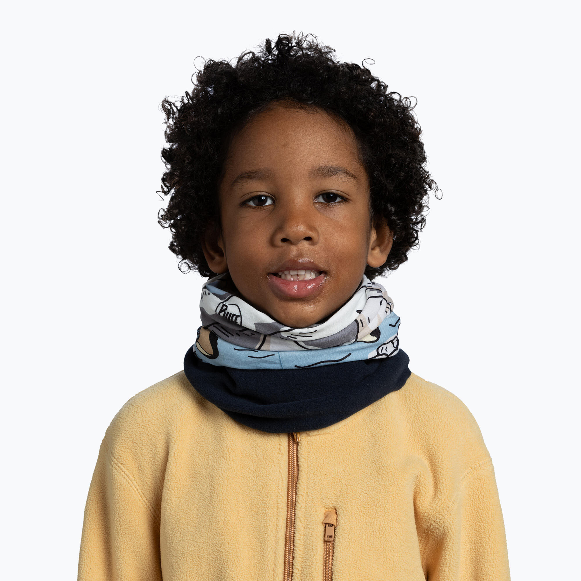 Tour de cou BUFF Polar Teyt JR 3/7