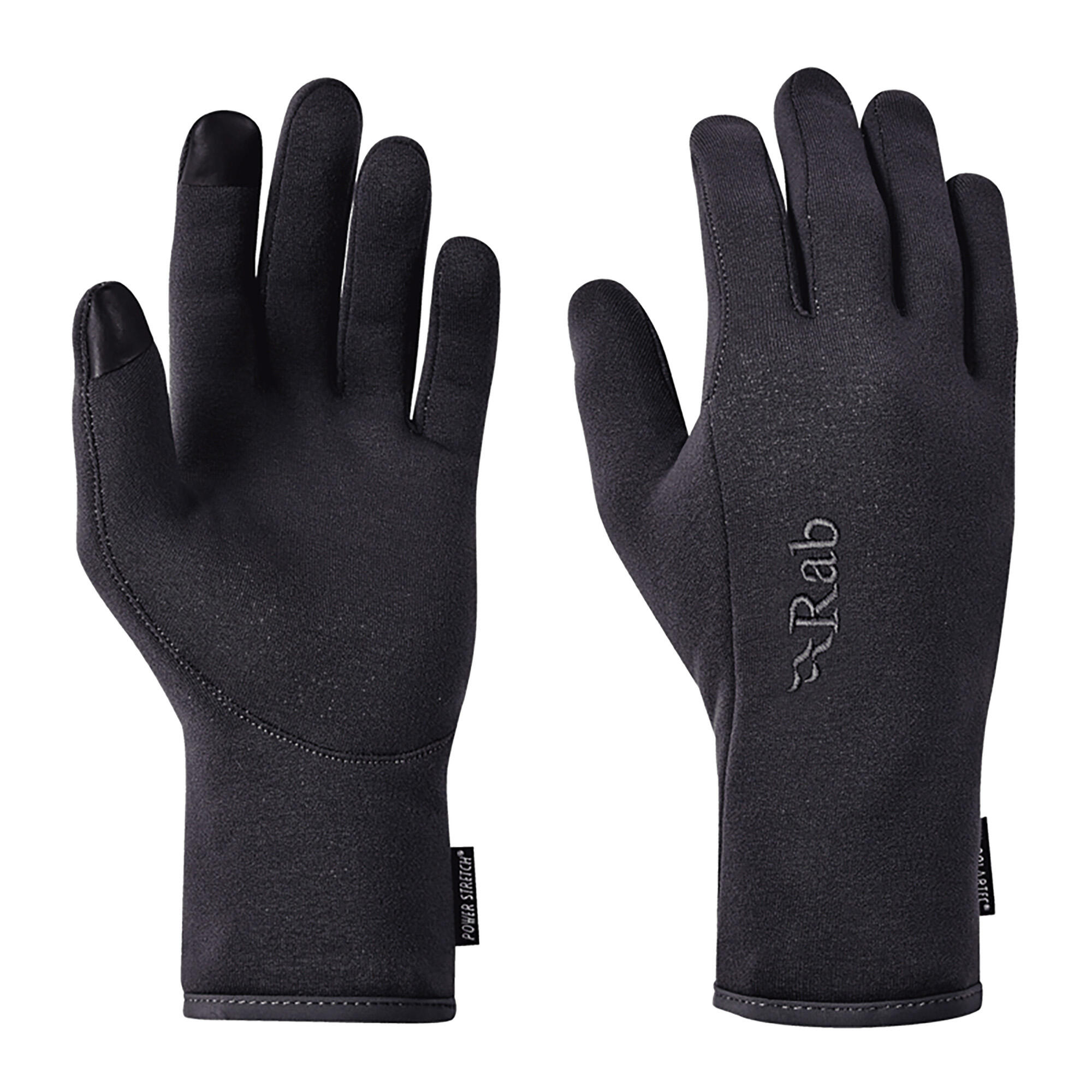 Luvas de trekking masculinas Rab Power Stretch Contact 3/3