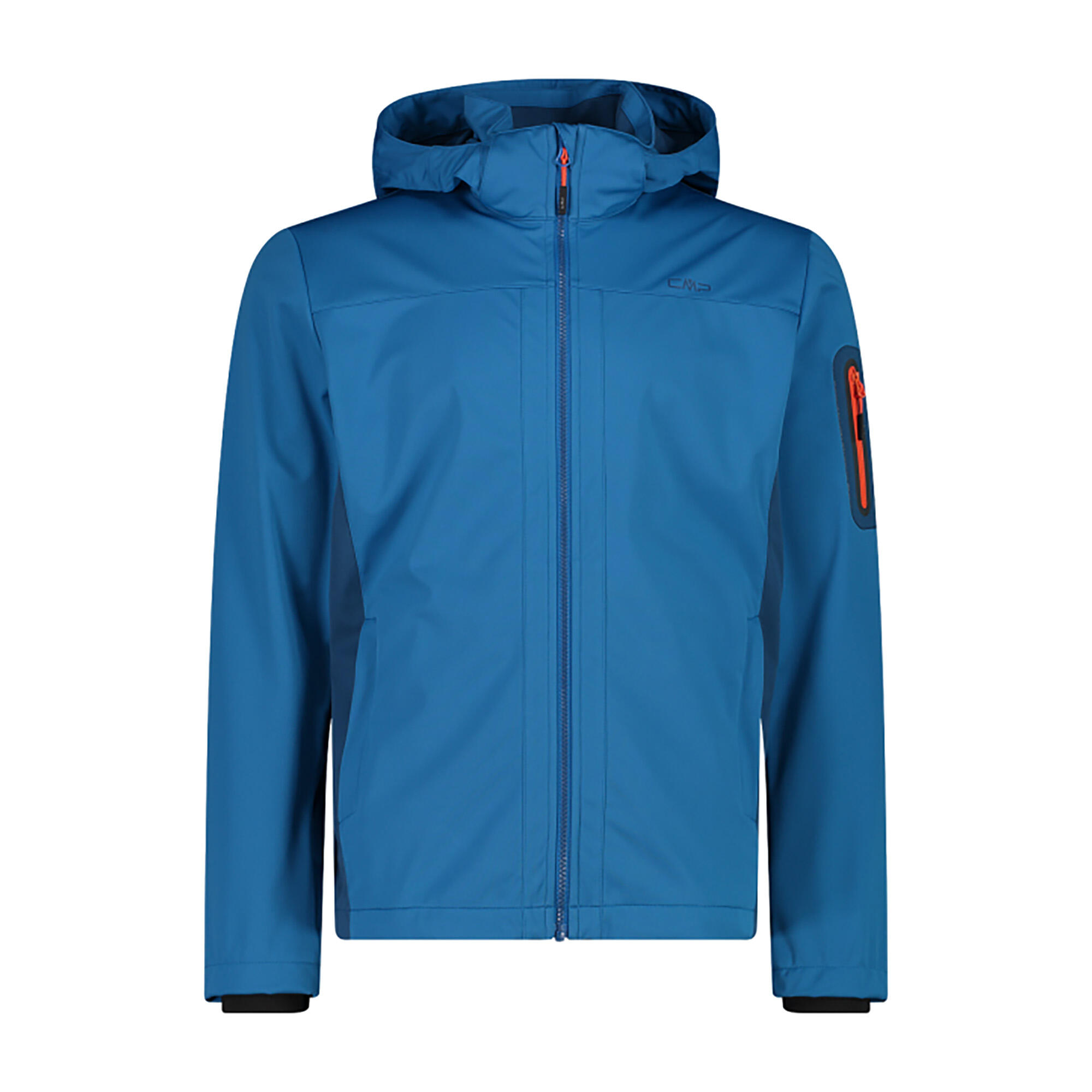 Veste softshell homme CMP 39A5027 Zip Hood 4/4