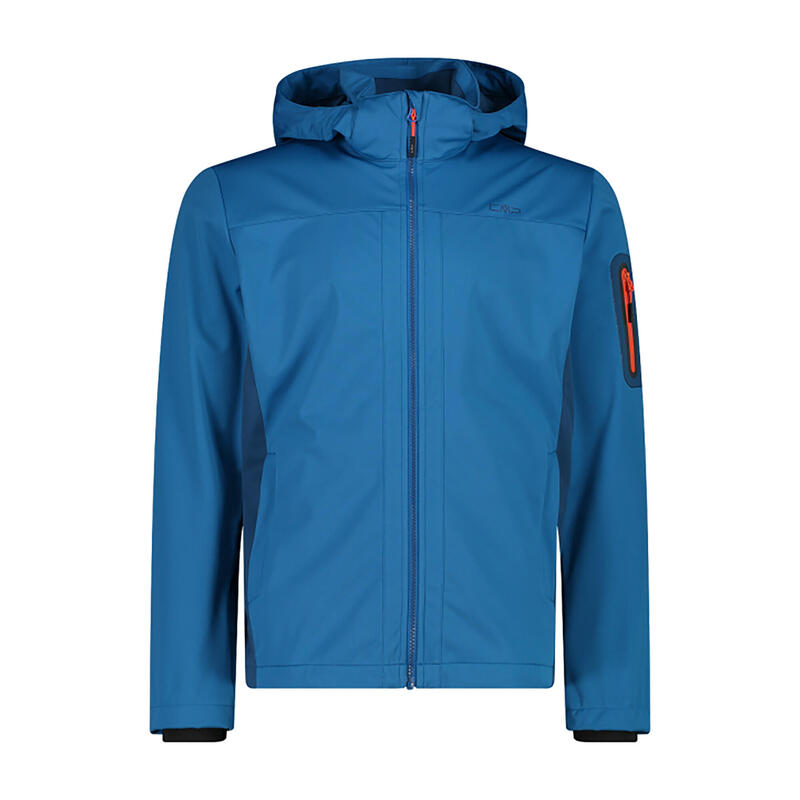 Férfi CMP 39A5027 Zip Hood softshell dzseki