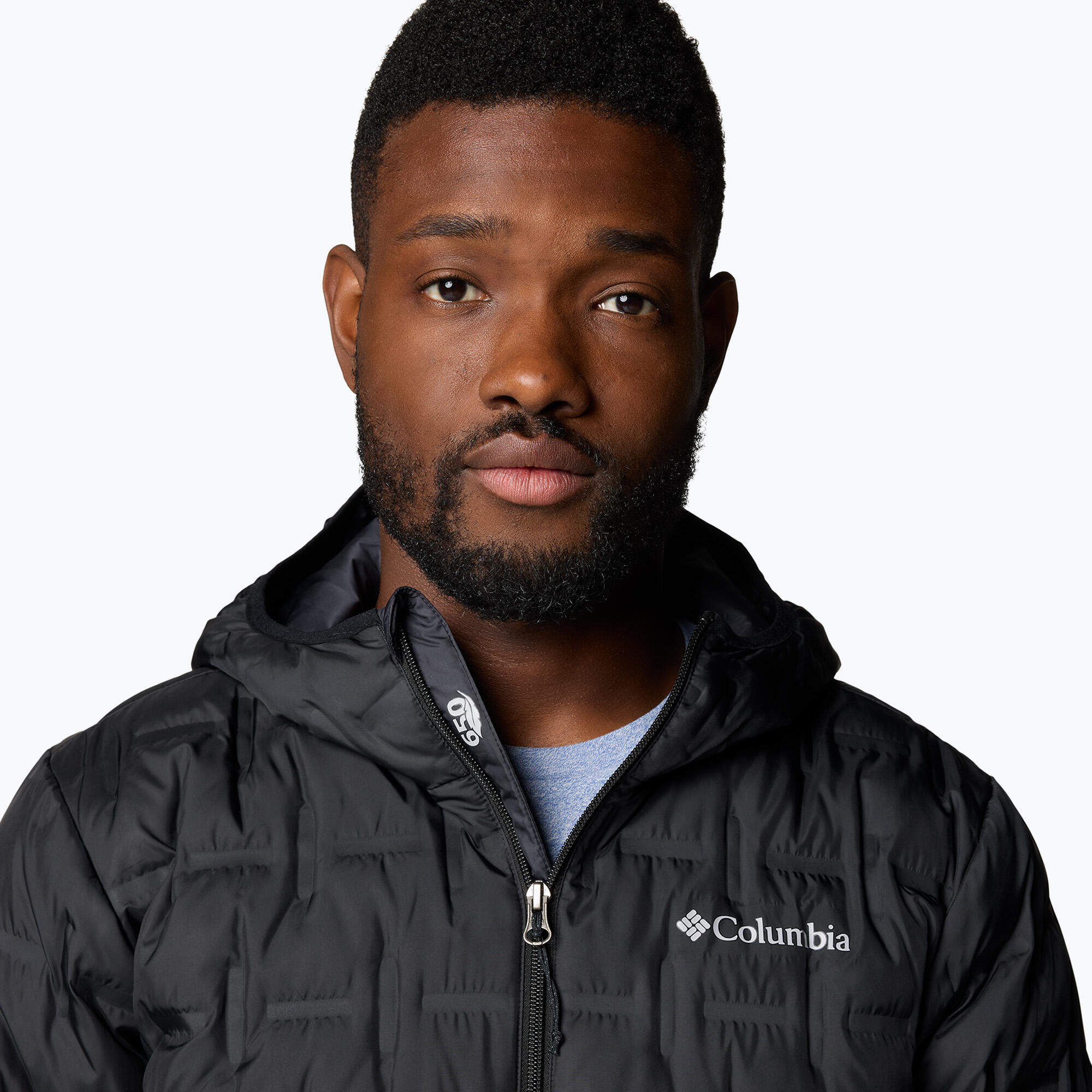 Steppjacke Columbia Delta Ridge II schwarz Herren 6/7