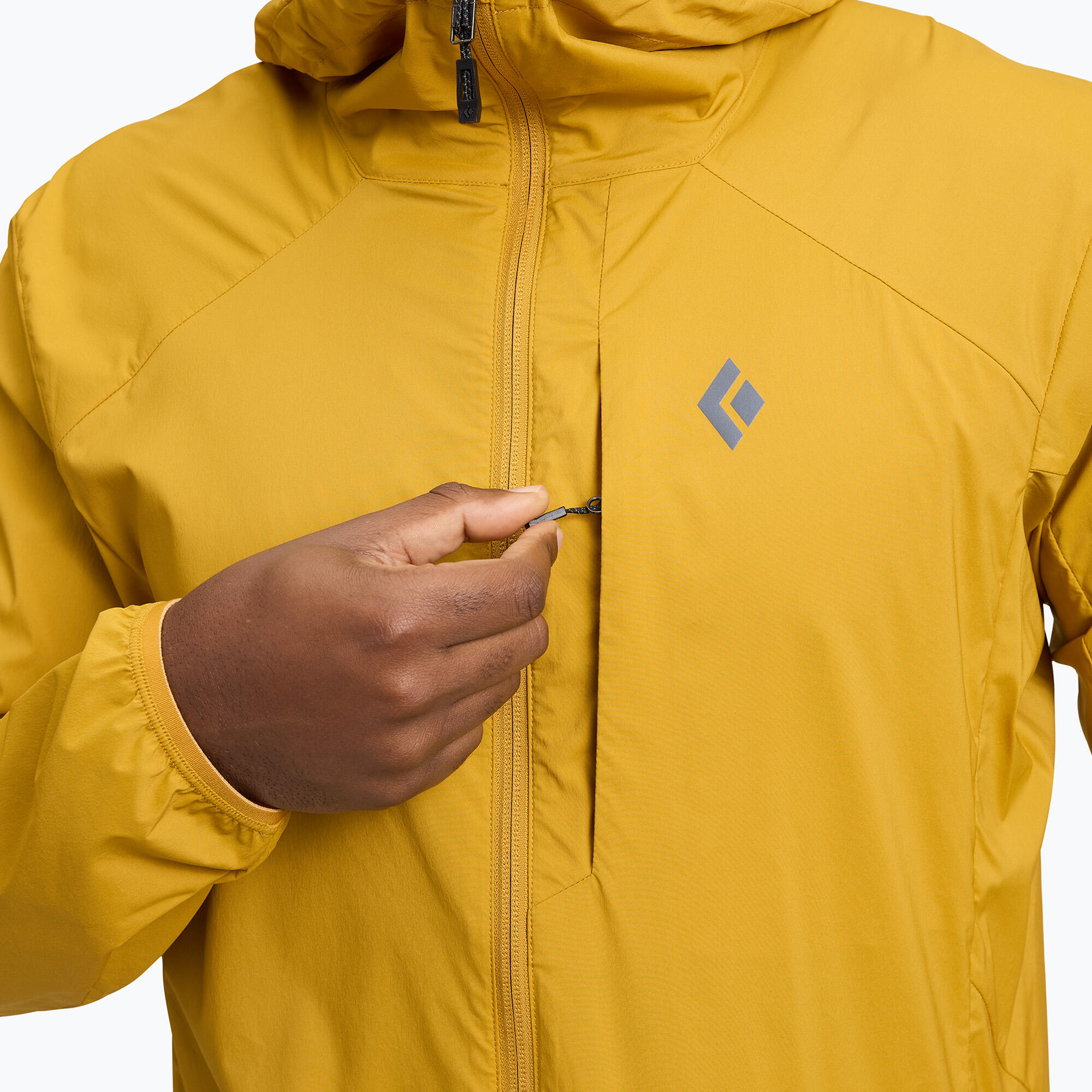 Chaqueta softshell para hombre Black Diamond Alpine Start 4/7