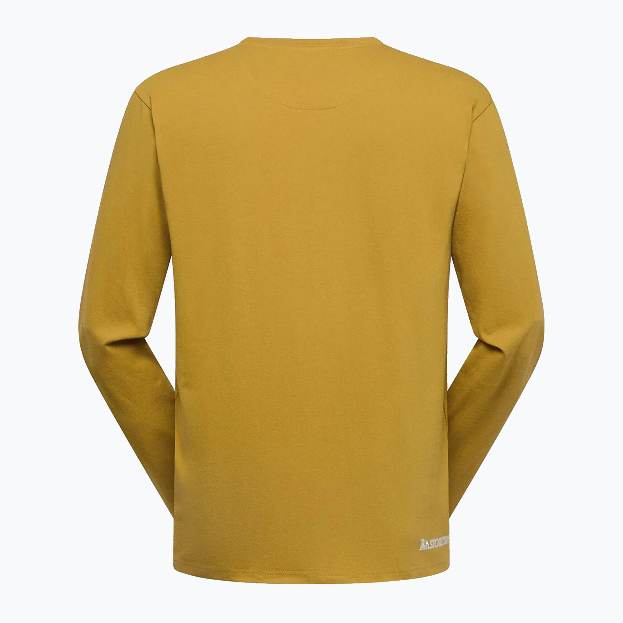T-shirt homme La Sportiva manches longues coton bio coupe ample Savana 2/3