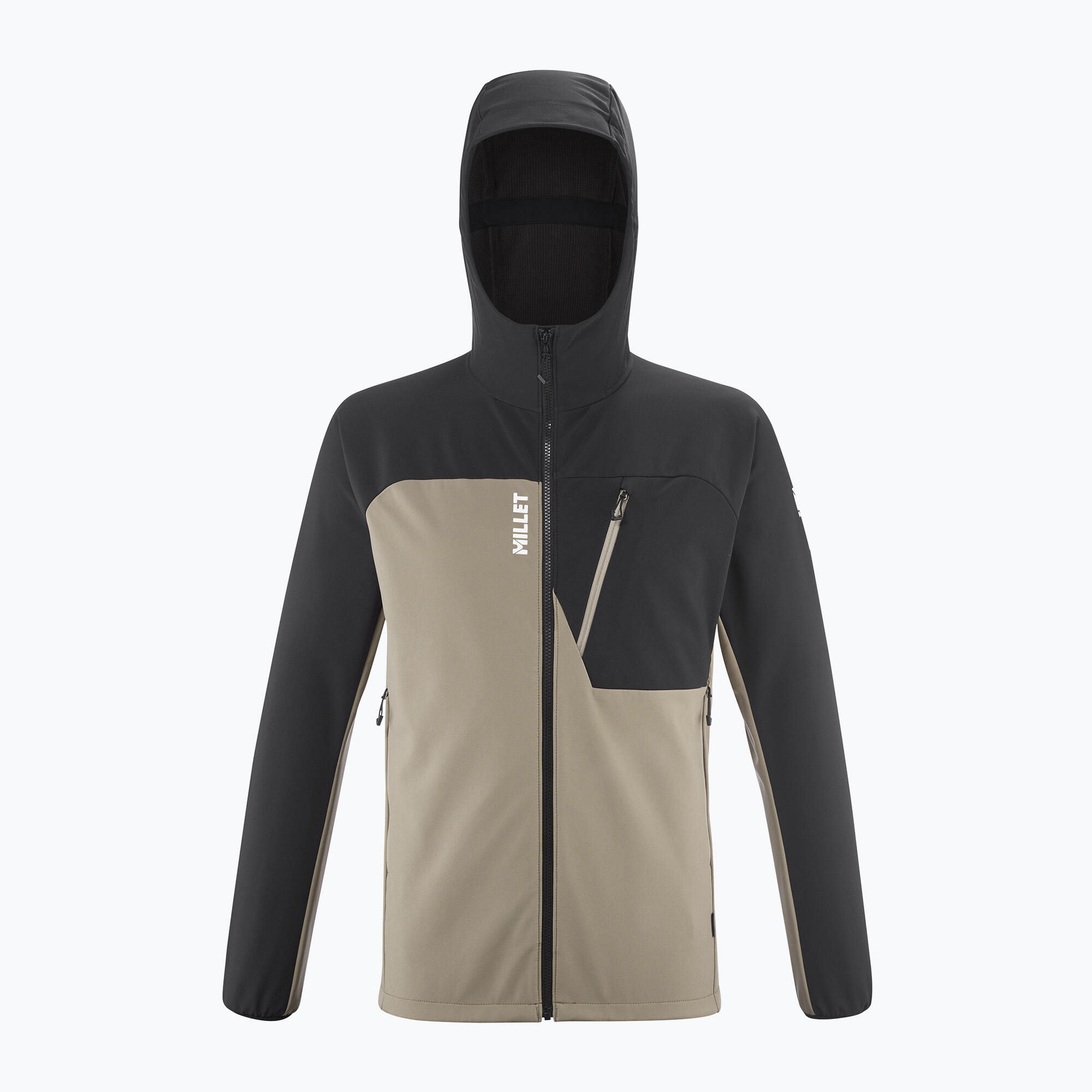 Veste softshell homme Millet Magma Shield Hoodie 7/7