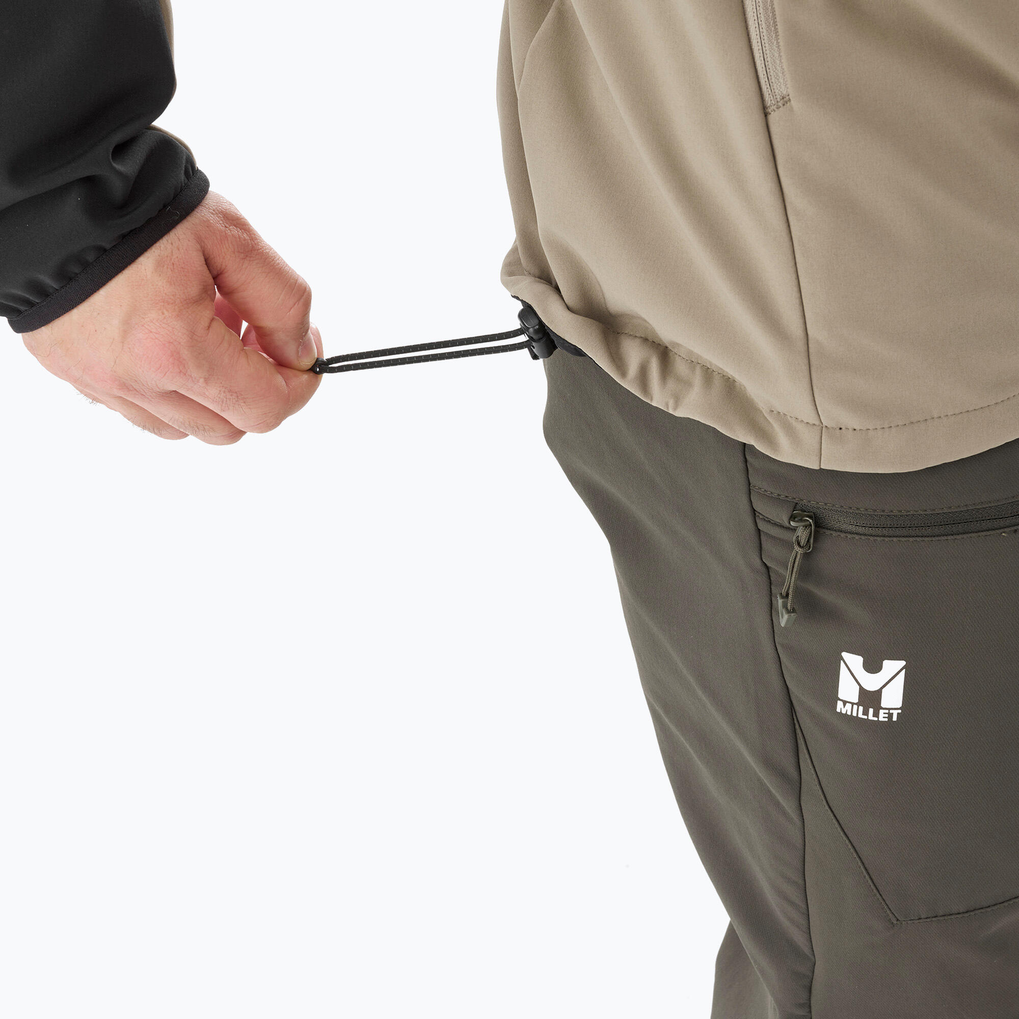Veste softshell homme Millet Magma Shield Hoodie 6/7