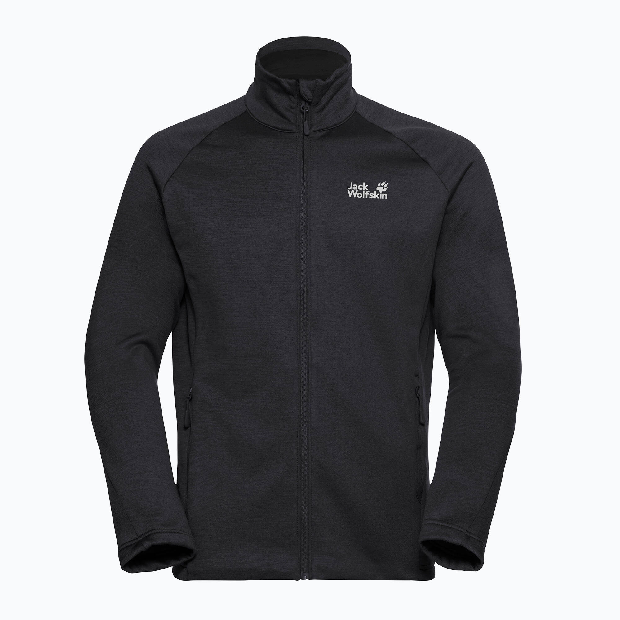 Veste de trekking homme Jack Wolfskin Peak District zippée intégralement 7/7