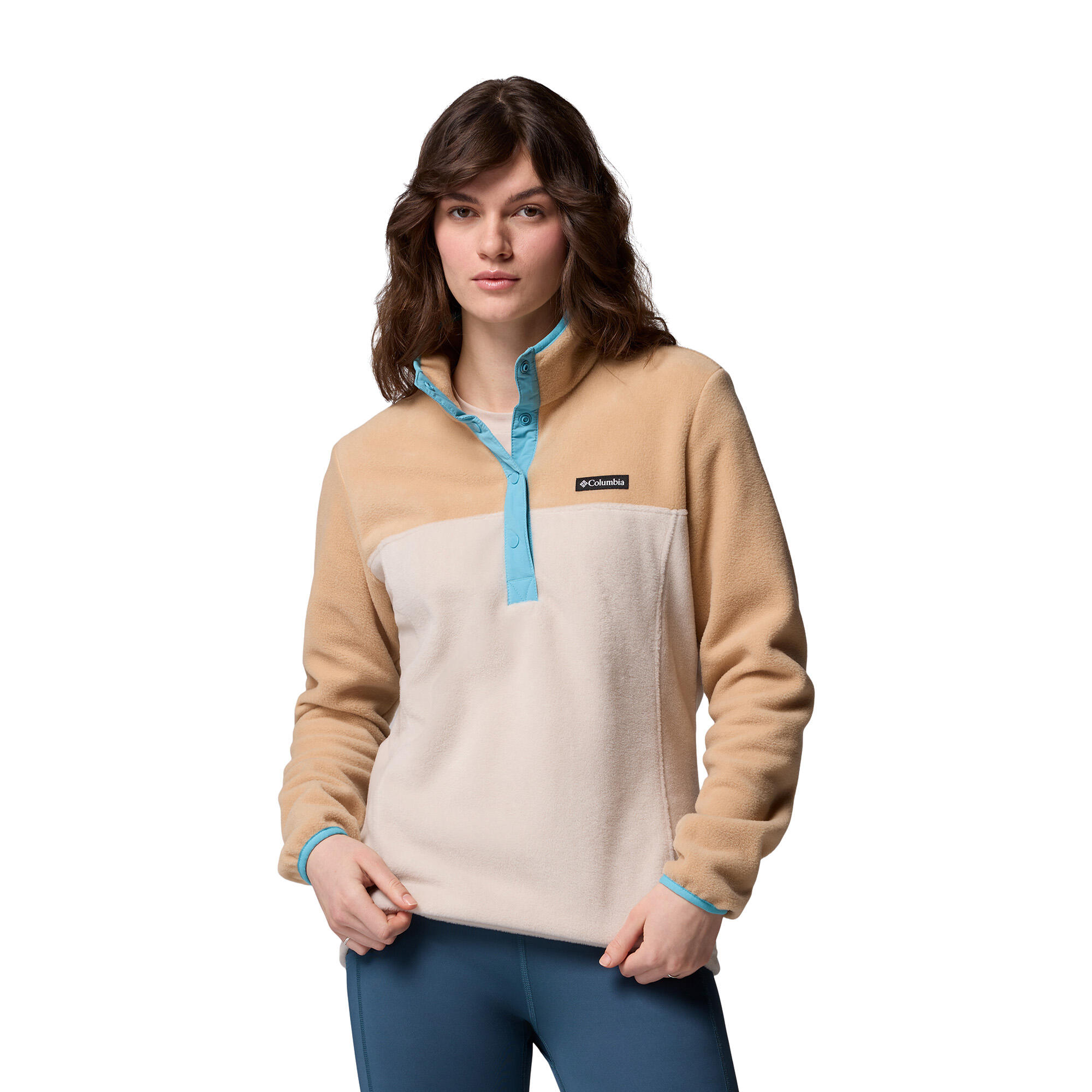 COLUMBIA Benton Springs 1/2 Snap Pull Over Ii - Sudadera forro polar 7/7