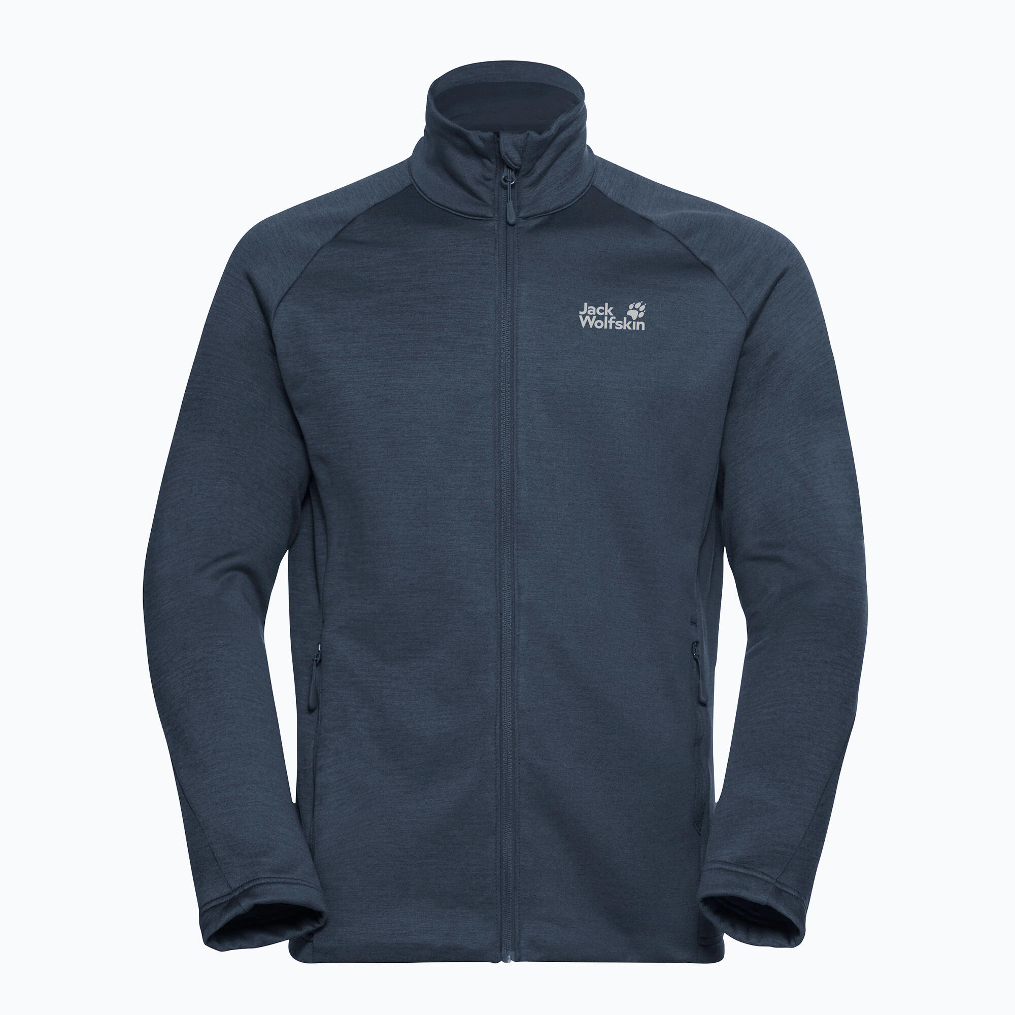 Veste de trekking homme Jack Wolfskin Peak District zippée intégralement 7/7