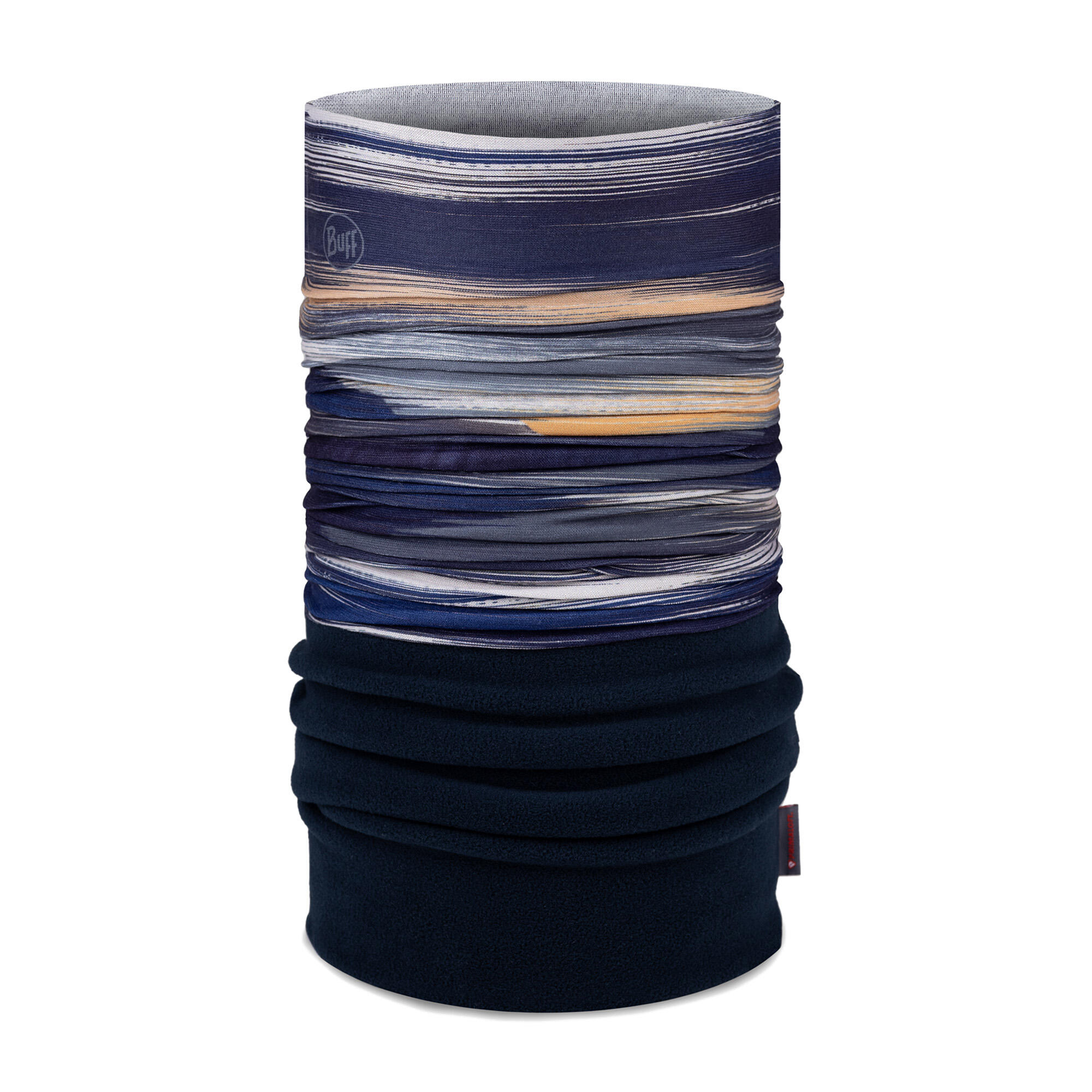 Buff Casual, Protection Scaldacollo in Maglia e Pile, Unisex, Adulto, Marrone, Taglia Unica