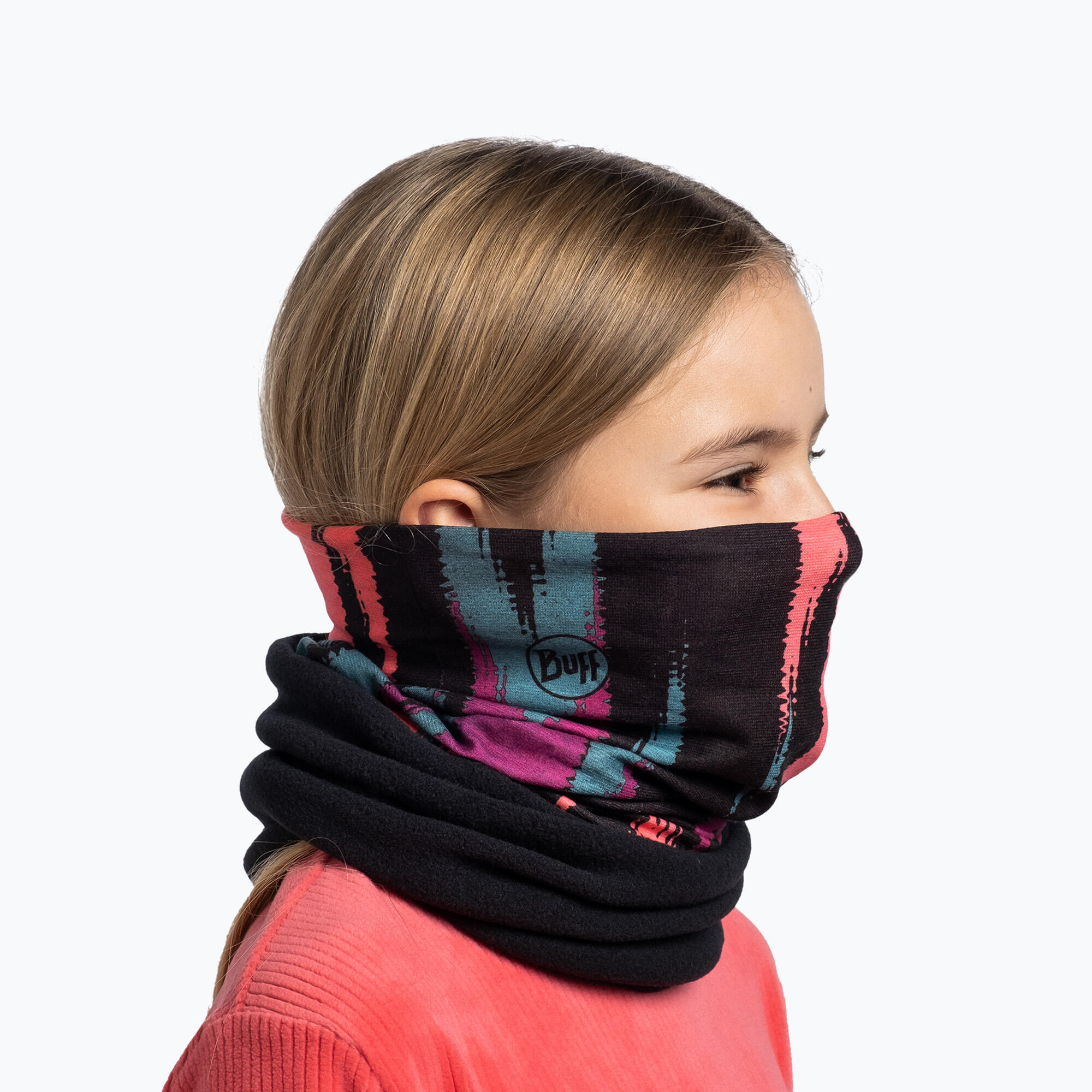 Nekwarmer Buff model 134552555 voor unisex jongens 4/7