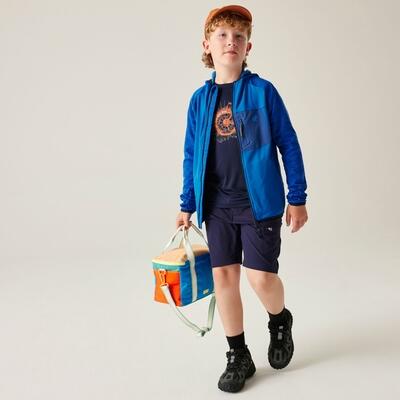 Kids Expedition Kapuzen-Midlayer mit durchgehendem Reißverschluss 3/7