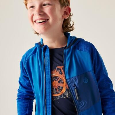 Kids Expedition Kapuzen-Midlayer mit durchgehendem Reißverschluss 4/7