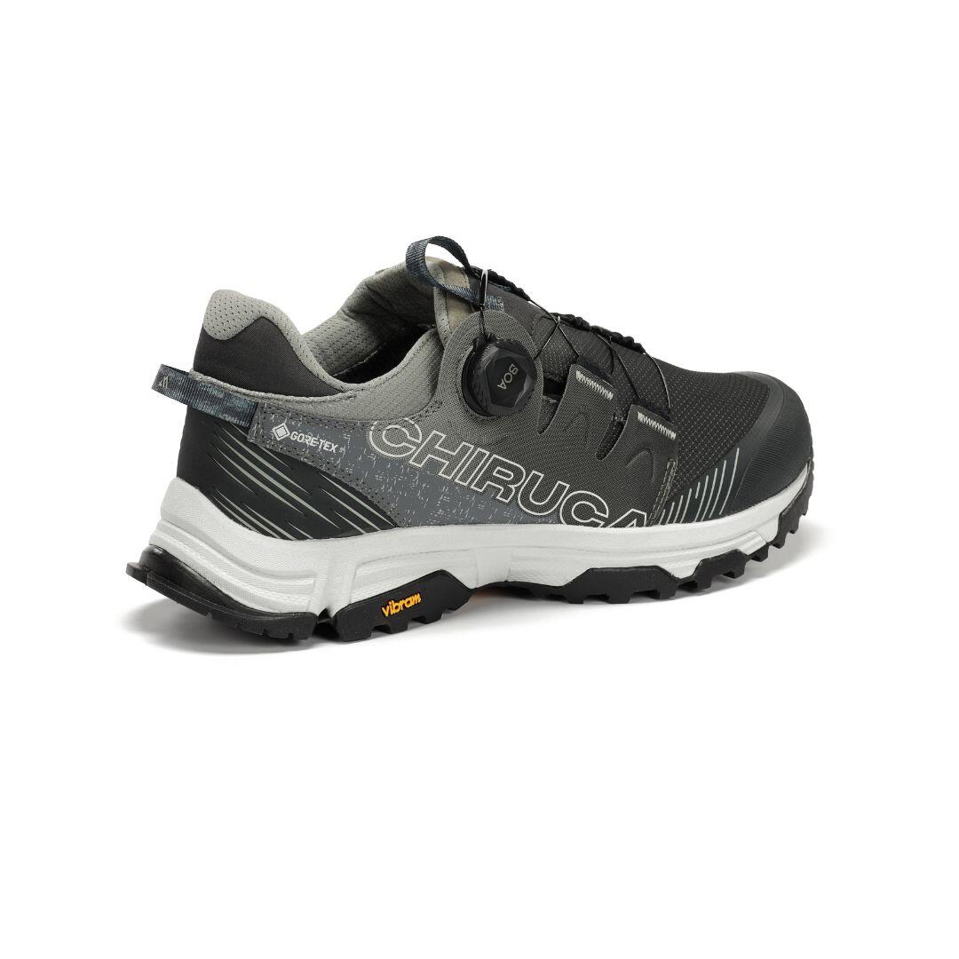 Zapatillas trekking Chiruca Holbox BOA Gore-Tex con suela Vibram 3/6