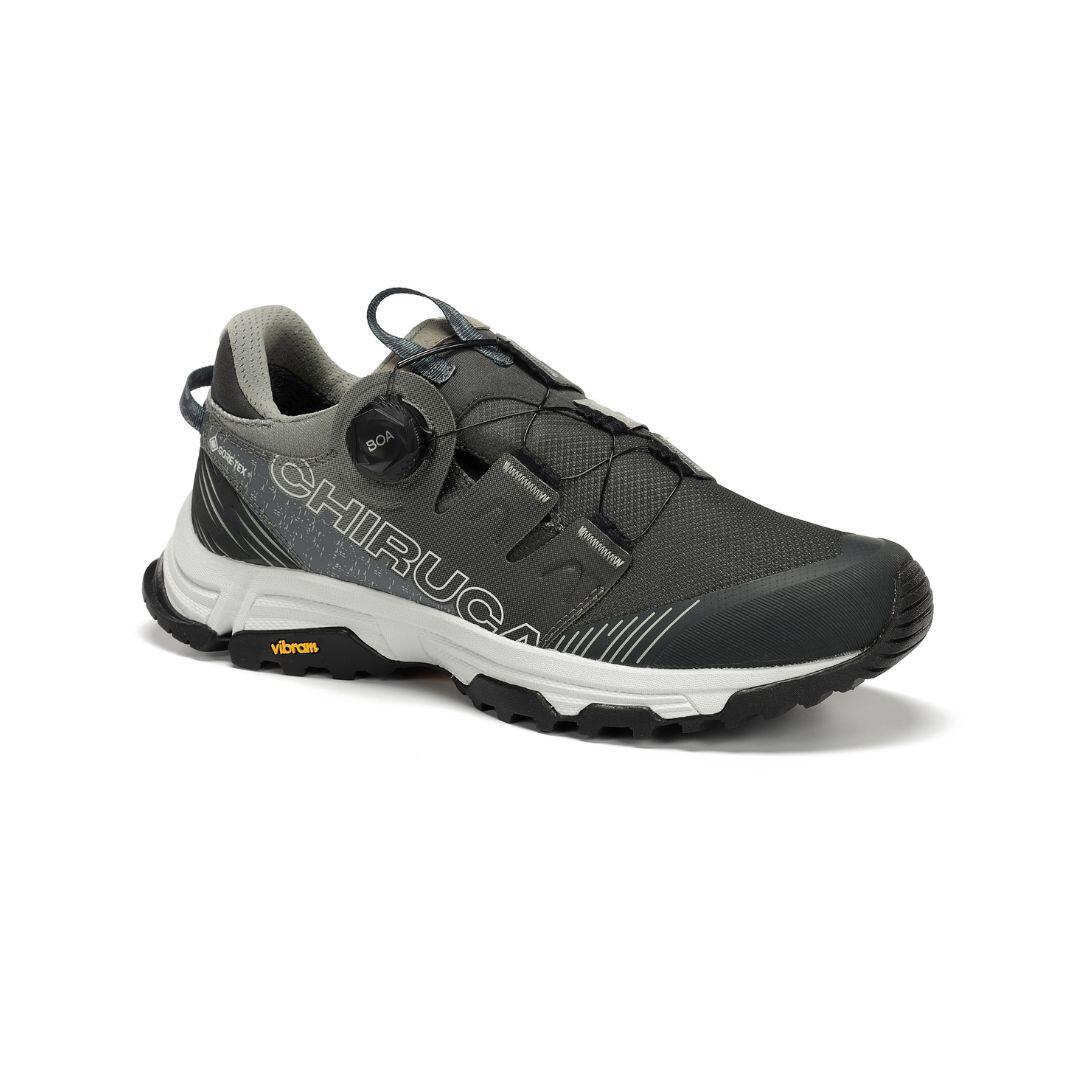 Zapatillas trekking Chiruca Holbox BOA Gore-Tex con suela Vibram 2/6