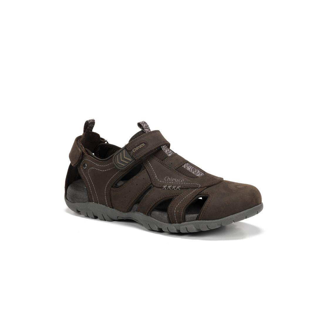 Sandalias trekking hombre Chiruca Brunei 02 con velcro, frescas y resistentes 2/7