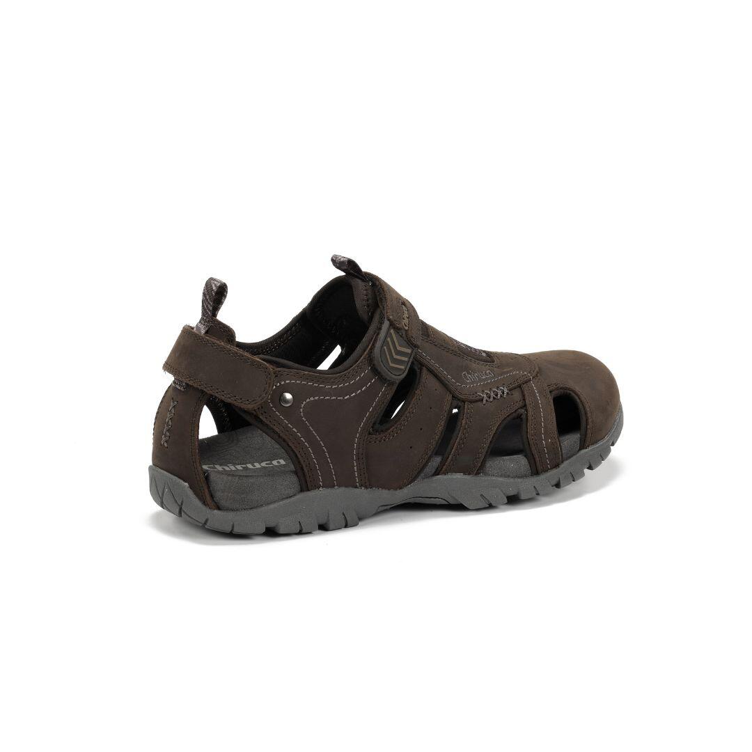 Sandalias trekking hombre Chiruca Brunei 02 con velcro, frescas y resistentes 3/7