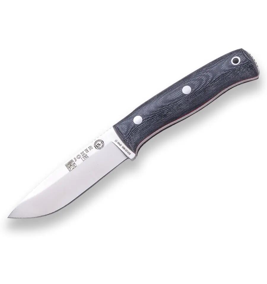 Joker BS9 Lynx kes, 10,5 cm-es rozsdamentes acél penge, micarta markolat 2/5