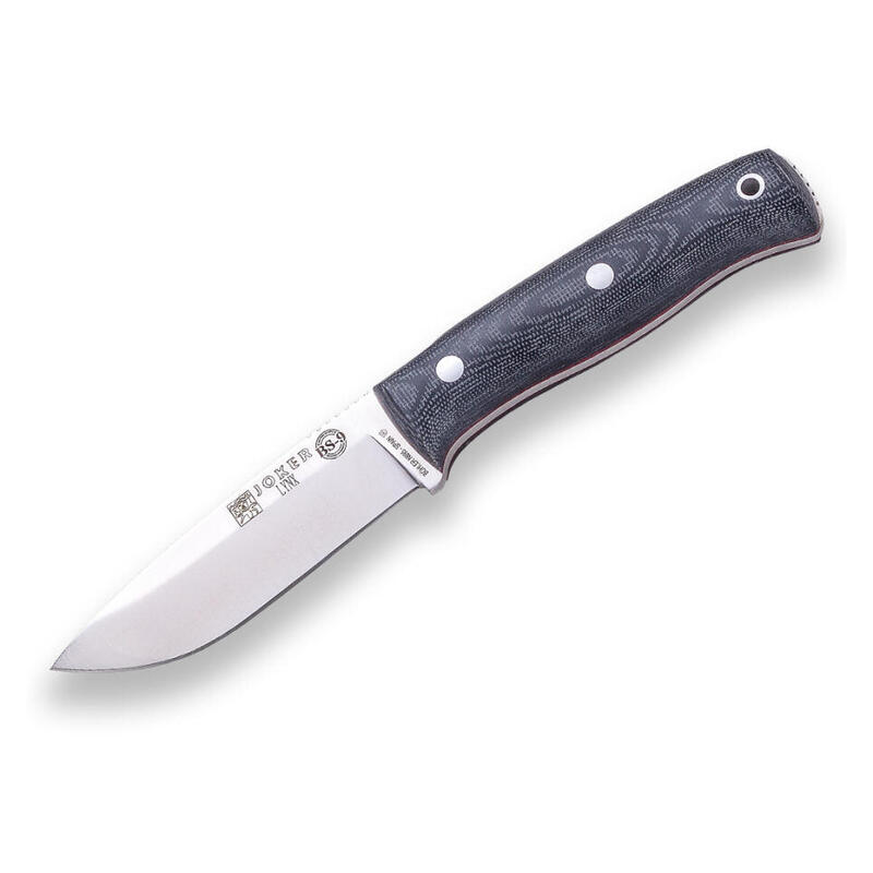 Cutit Joker BS9 Lynx, lama 10.5 cm otel inox, maner micarta, teaca piele