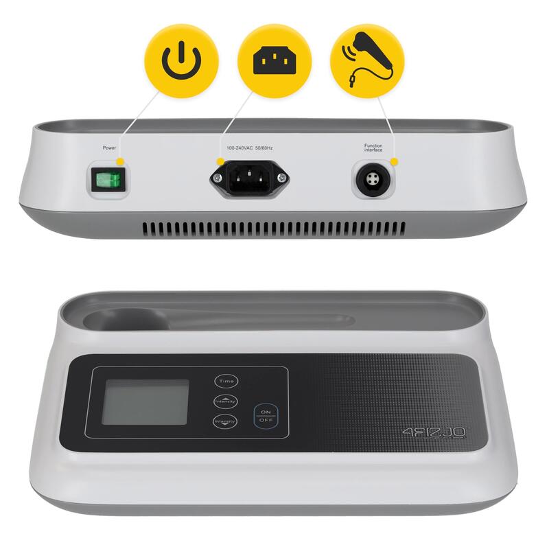 Aparat portabil pentru ultrasunete și sonoterapie PRO+