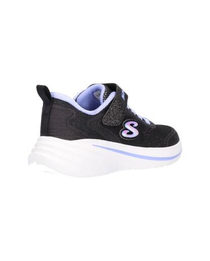 Baskets Skechers Modèle Wave 92 Couleur Noir 7/7