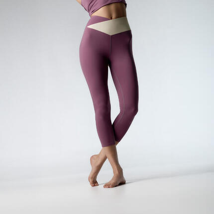 Legging de sport Twist pour femmes Black Limba