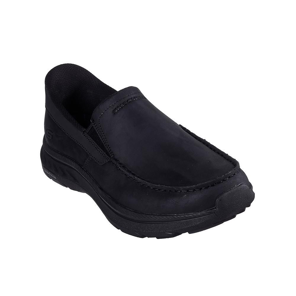 Zapatillas Mocasín Skechers Hombre Pollard - Osgood Negras 2/4