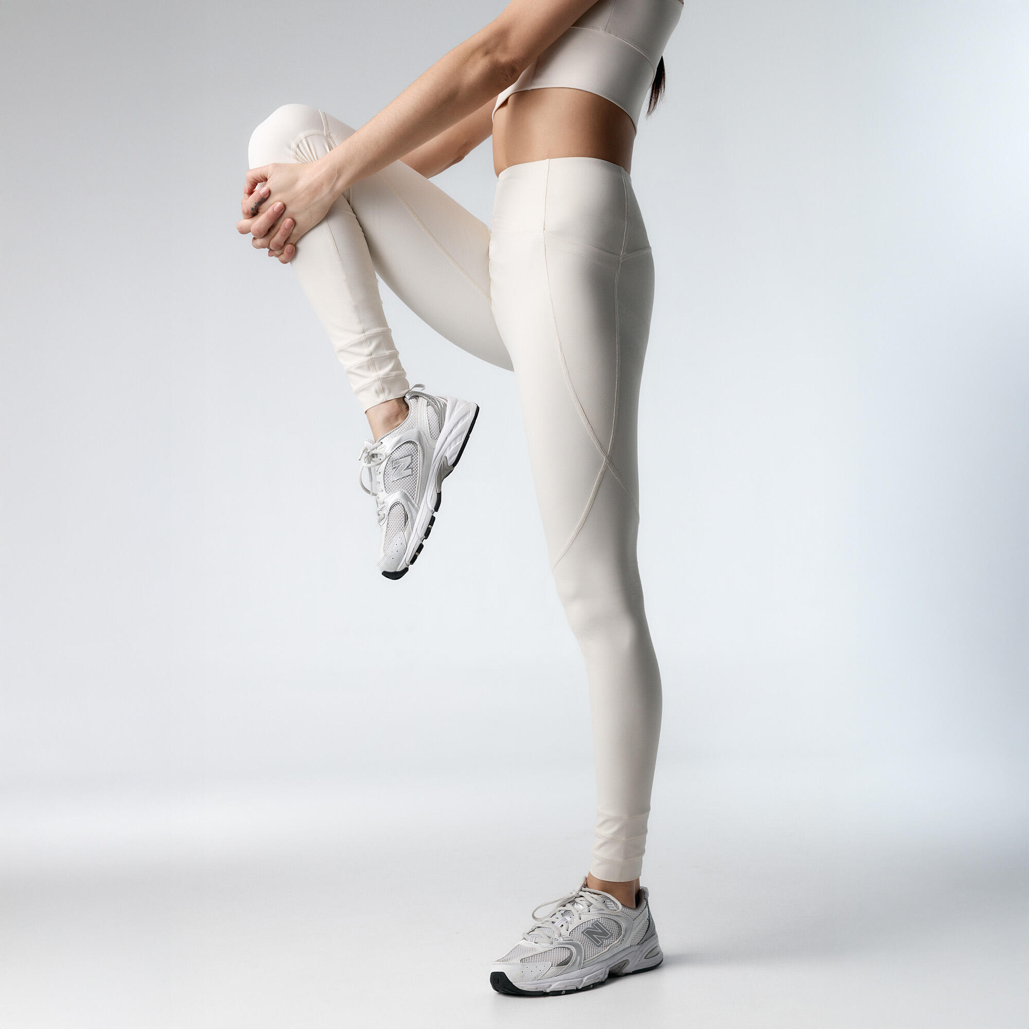 Legging de sport Diardi  pour femmes Black Limba 3/7