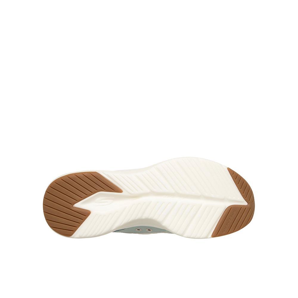 Baskets FEMME Skechers Slip-ins Vapor Foam doux tissu BLANC 4/7