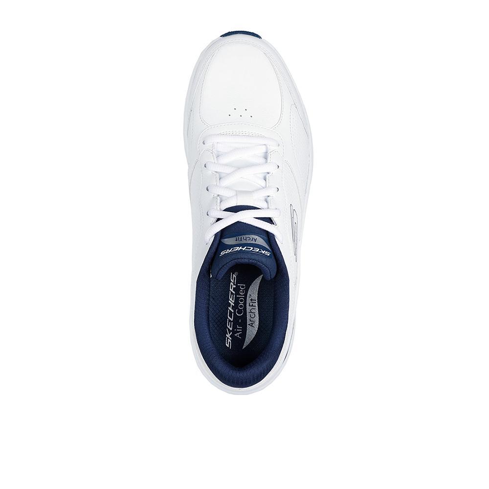 Sapatilhas Skechers Homem Arch Fit 2.0 Branco 3/5