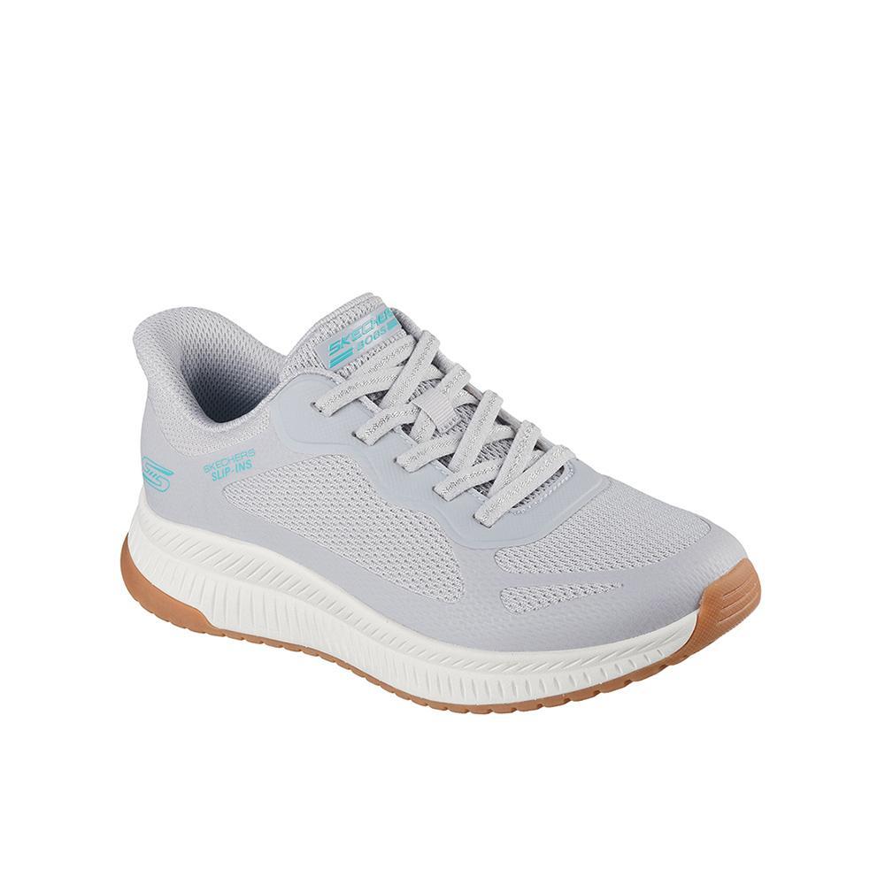 Sapatilhas Skechers Mulher Bobs Squad 4 - Staple Look Cinza 2/4