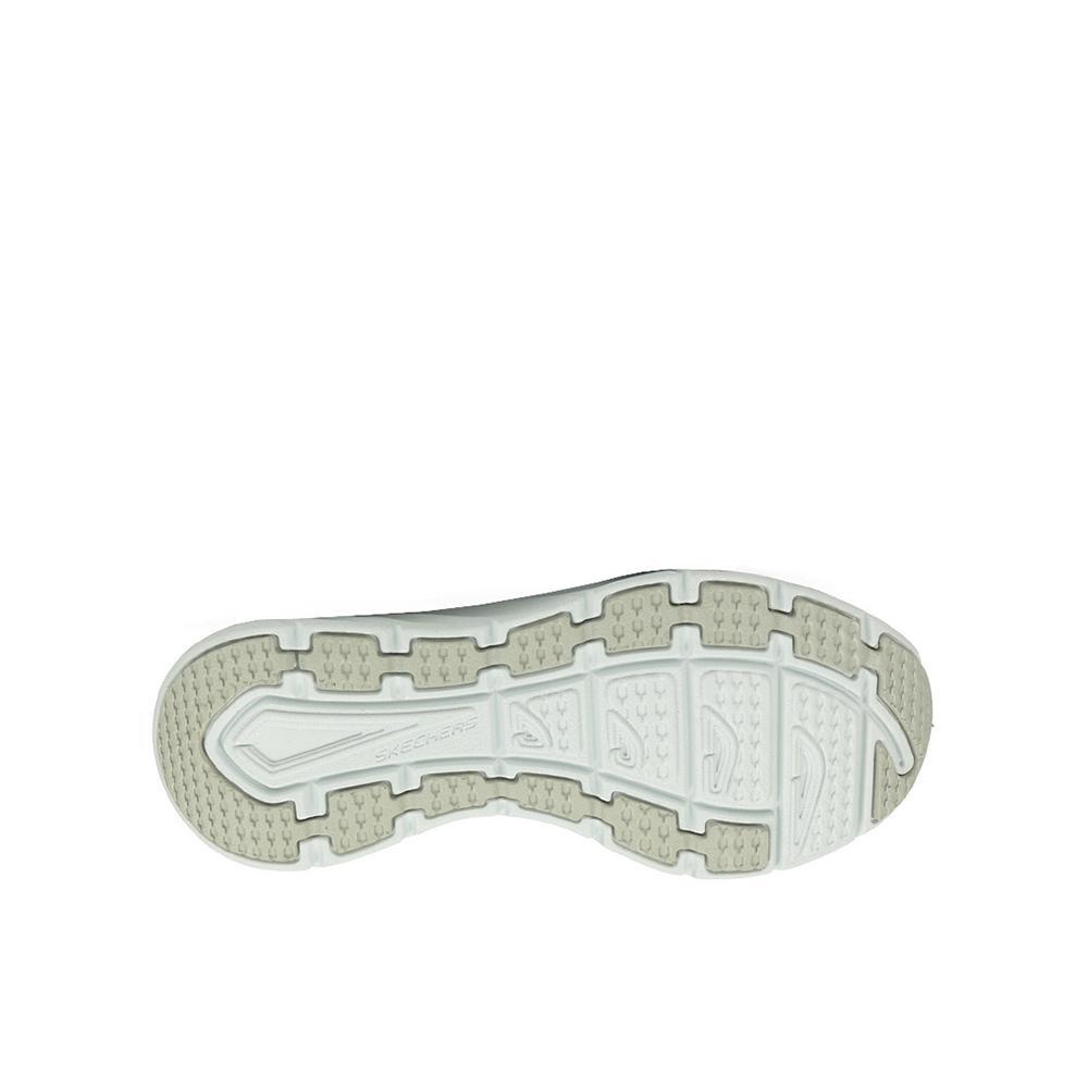 Zapatillas Skechers Mujer Relaxed Fit: D'Lux Walker - Let it Glow Blancas 4/4