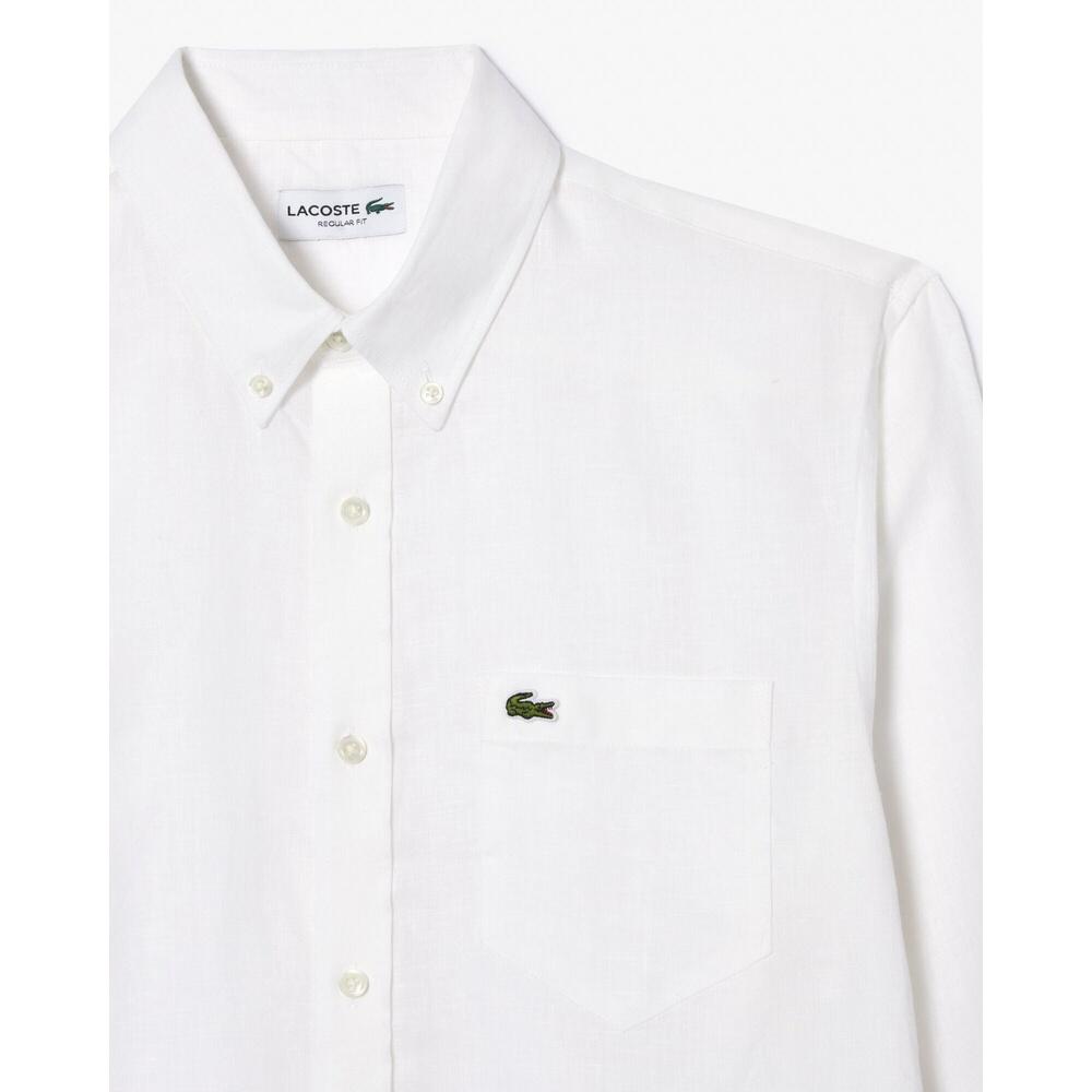Lacoste - Camisa blanca CH5692-001 6/6