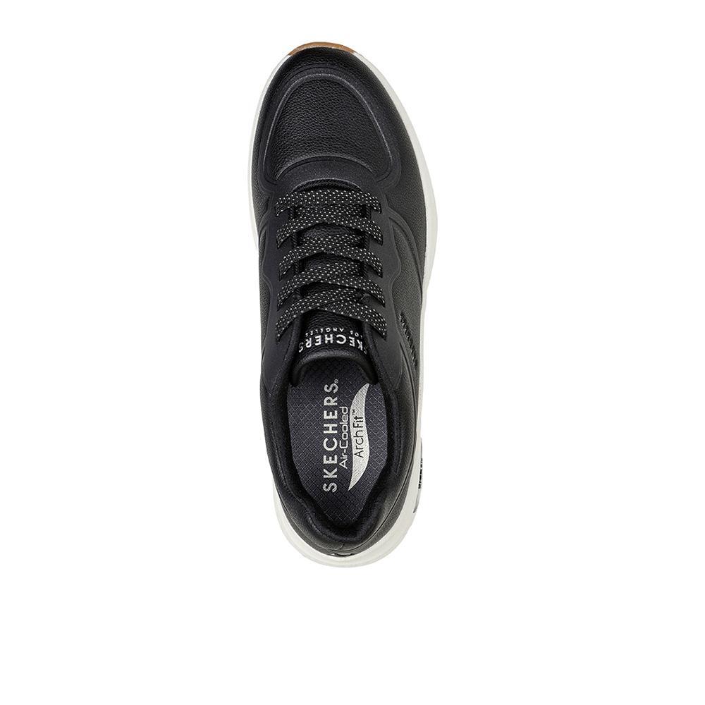 Zapatillas Skechers Mujer Arch Fit S-Miles - Mile Makers Negras 3/5