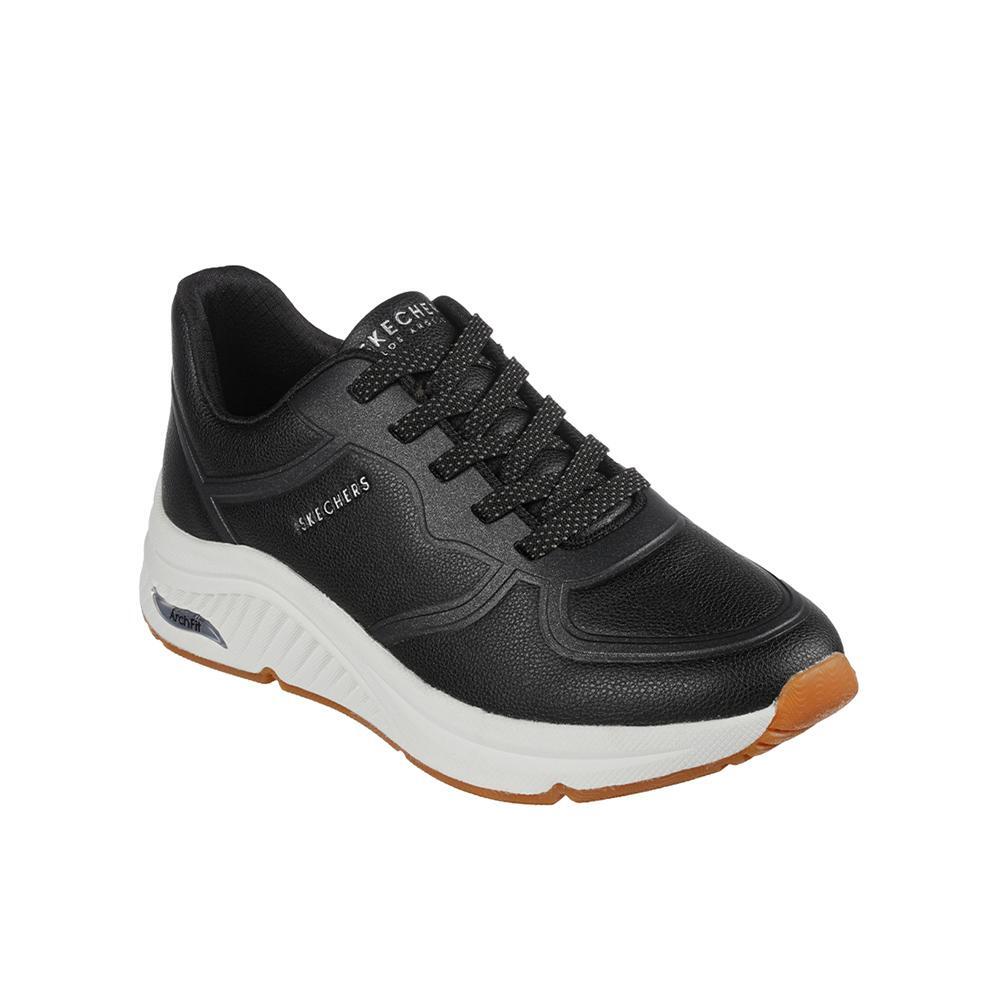 Zapatillas Skechers Mujer Arch Fit S-Miles - Mile Makers Negras 2/5