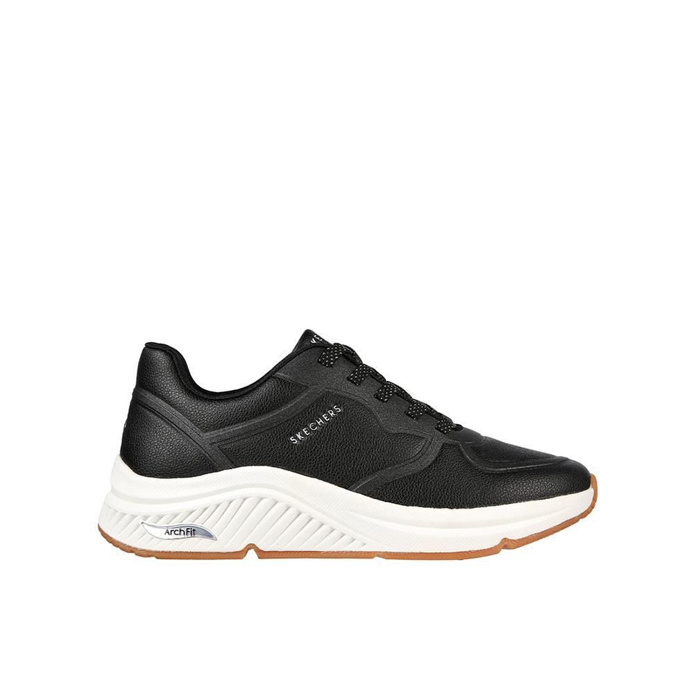 Zapatillas Skechers Mujer Arch Fit S-Miles - Mile Makers Negras