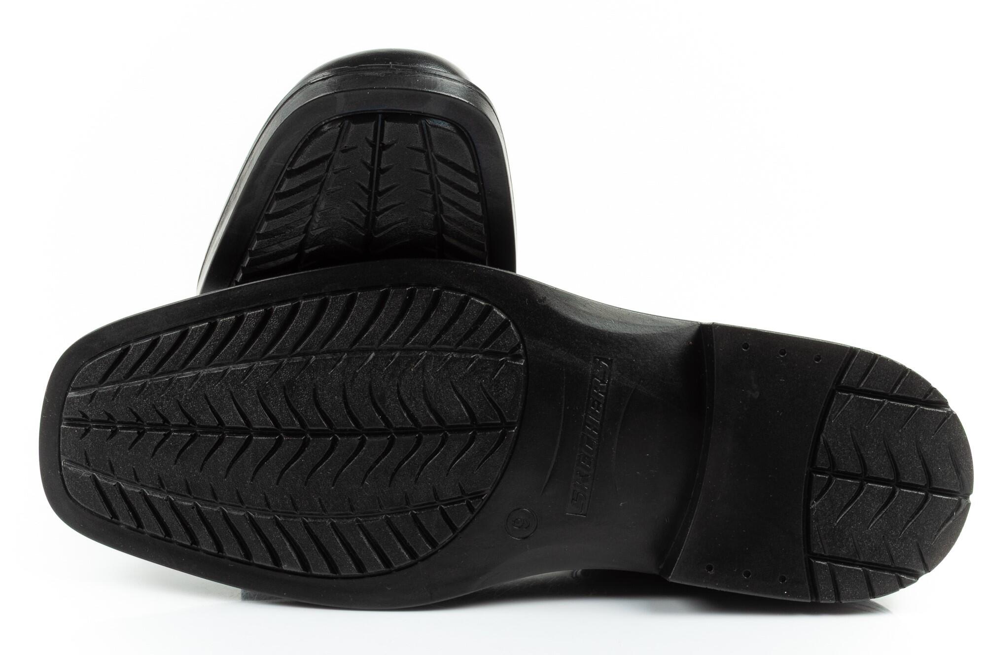 Botins Homem Skechers 205072_BLK Pretos Faixa Elástica 5/6