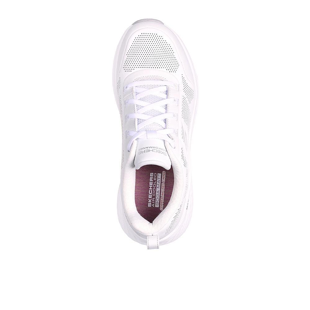 Sapatilhas Skechers Mulher Max Cushioning Elite 2.0 - Enhanced Brancas 3/4