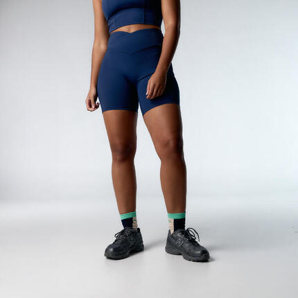 Short de sport Ica pour femmes Black Limba