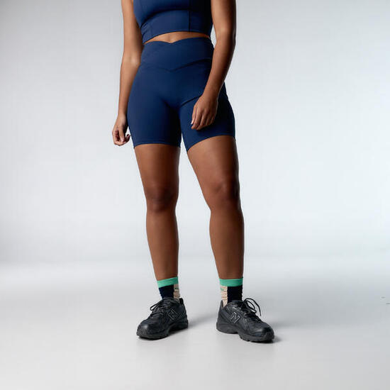 Short de sport Ica pour femmes Black Limba