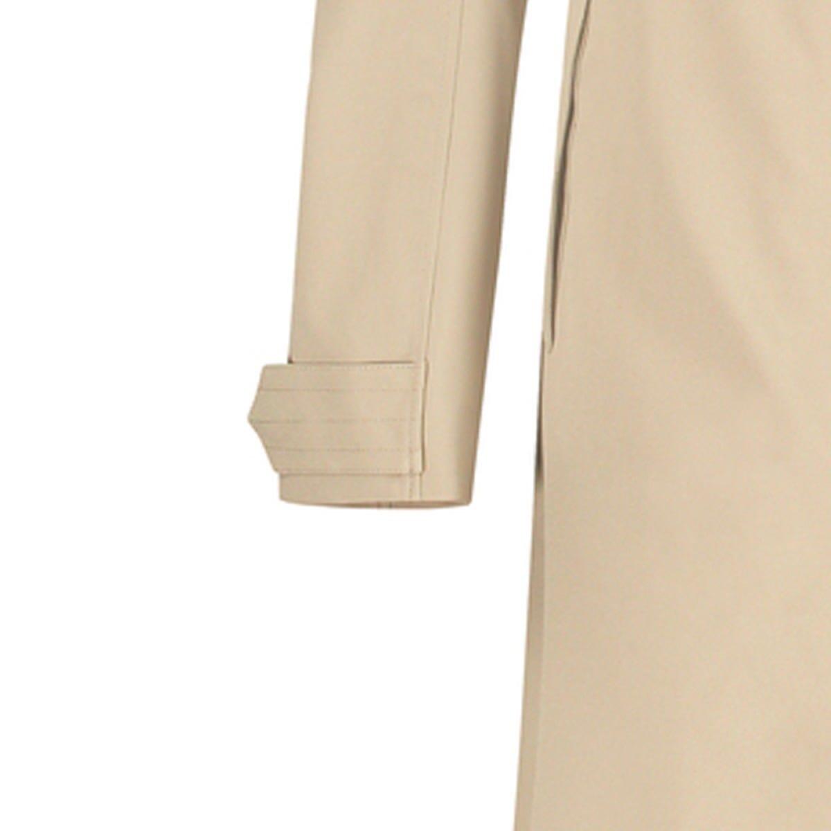 Trench Coat Long Chaqueta de lluvia Urban Outdoor Mujeres Cement 7/7